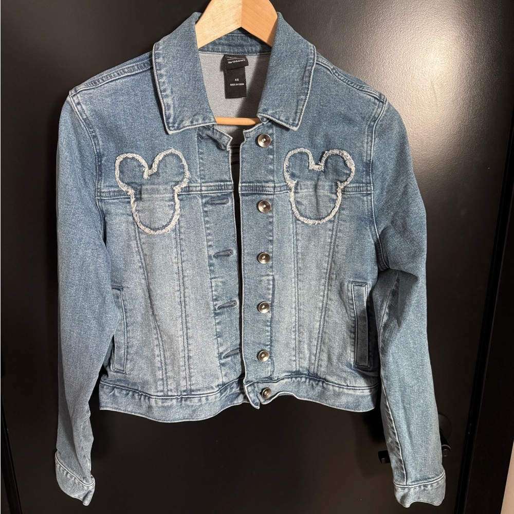 Disney Her Universe Mickey Mouse Denim Jacket